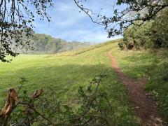 The steep ups kept coming